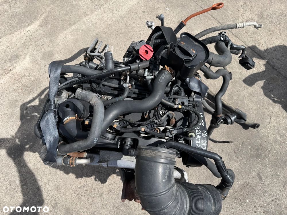 Crafter 2,0TDI 11-18r silnik kompletny CKT  CKTB - 2