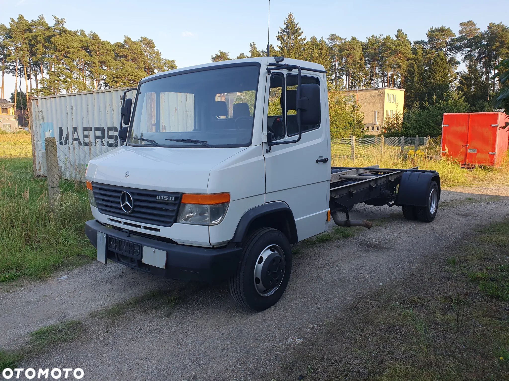 Mercedes-Benz 818*pod wywrot*Opłcony z Niemiec* - 1