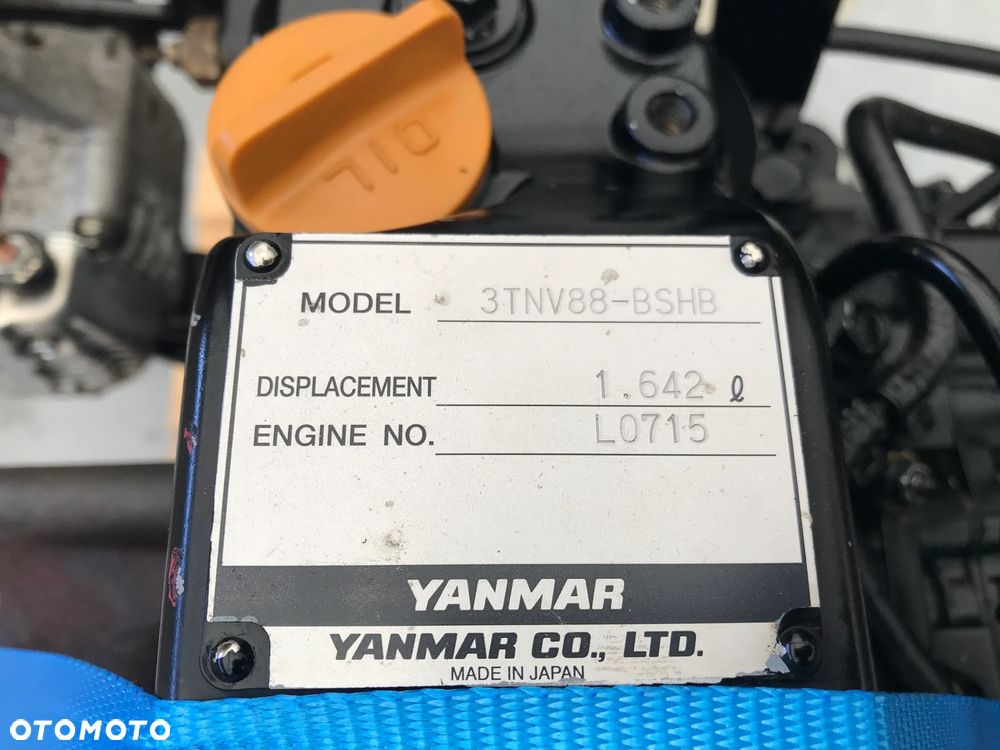 SILNIK YANMAR 3TNV88 12500netto - 11