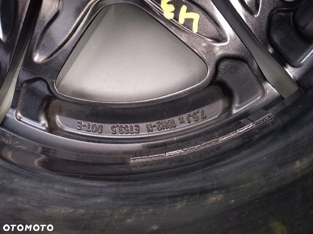 MERCEDES CLA W234 X243 FELGA ALUMINIOWA AMG OE 7.5" x 19" 5x112 ET 53,5 - 10