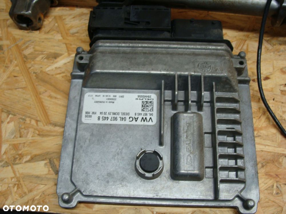 komputer sterownik silnika ecu zestaw 04l907445b sportsvan 1.6 tdi - 4