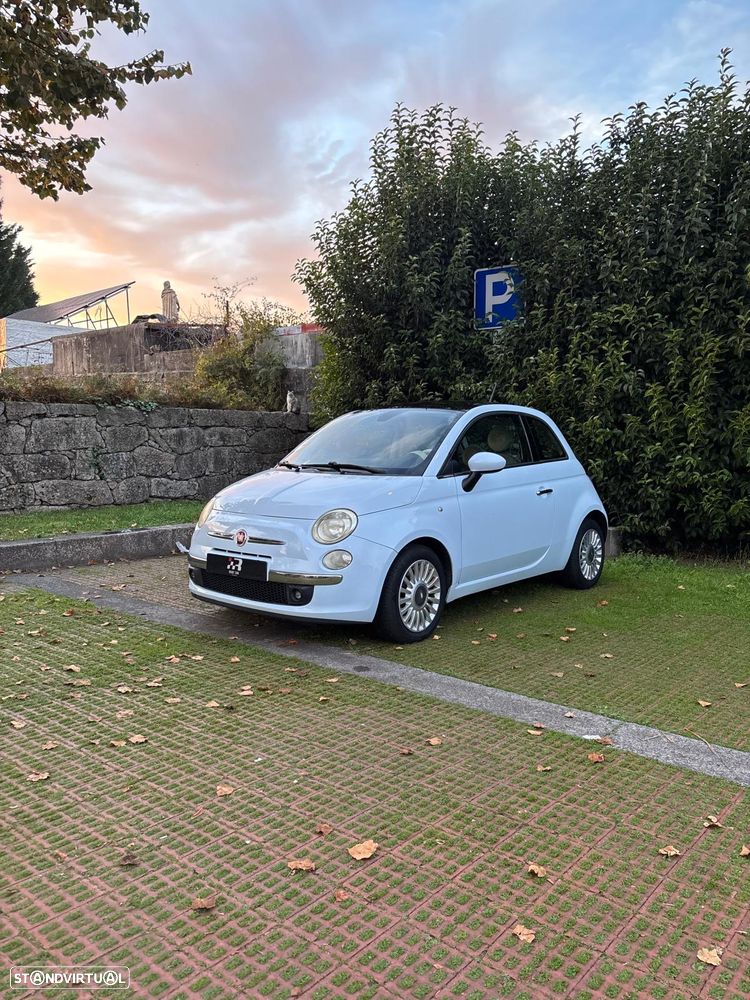 Fiat 500 1.2 Lounge Dualogic - 3