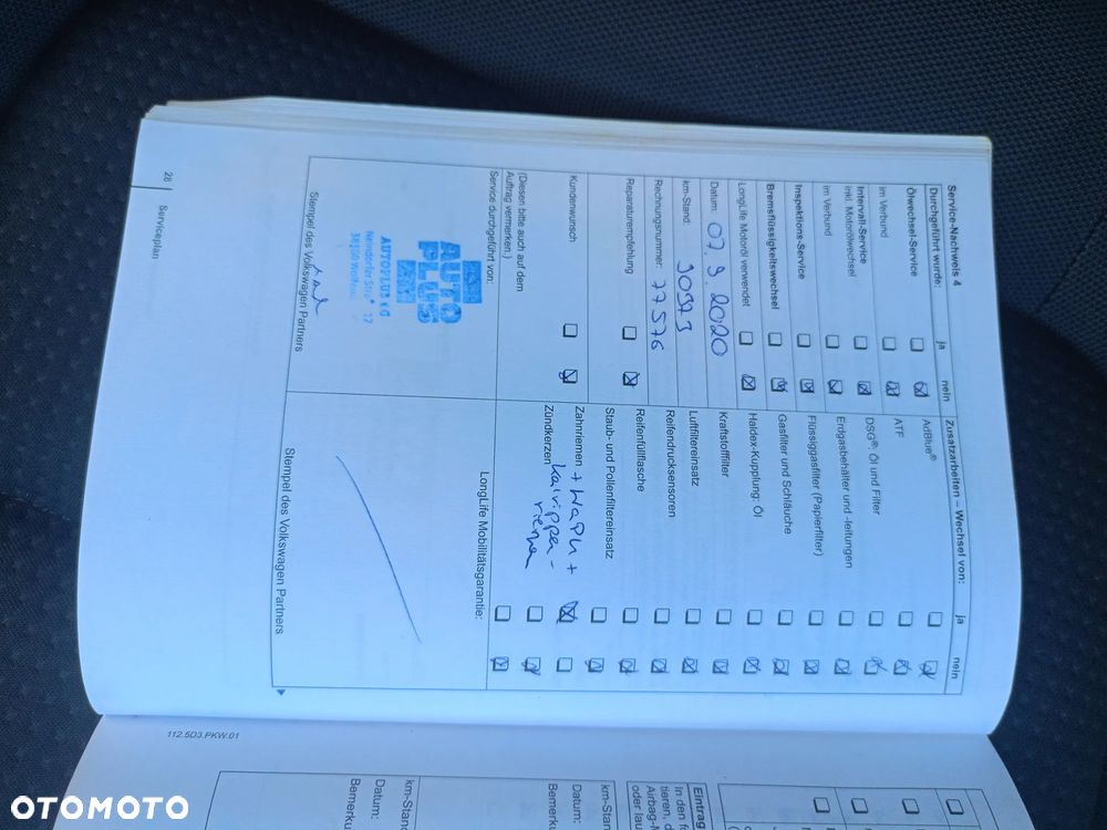 Volkswagen Golf Plus 1.4 Style - 22