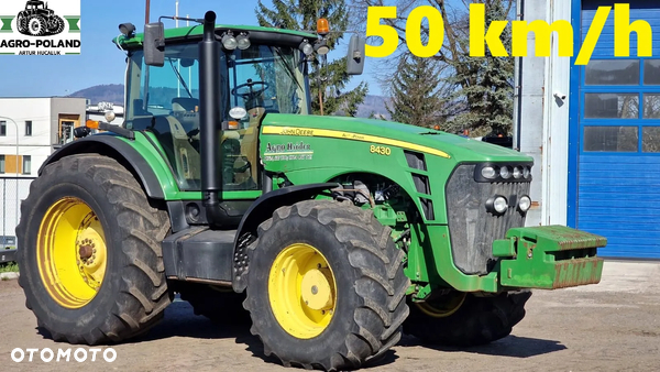 John Deere 8430 - 2008 ROK - 50 km/h - 11.206 h