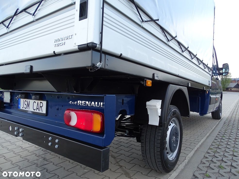 Renault Master 2.3 130 4x4 Brygadówka DOKA 7 Osób Skrzynia 3.18 m. UNIKAT! JEDYNY TAKI !! 51 Tyś km.!! - 16