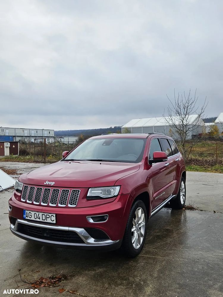 Jeep Grand Cherokee 3.0 V6 Multijet 4WD Automatik Summit - 1