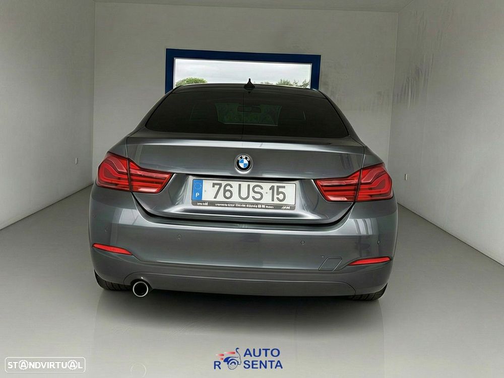 BMW 418 Gran Coupé d Line Luxury Auto - 6