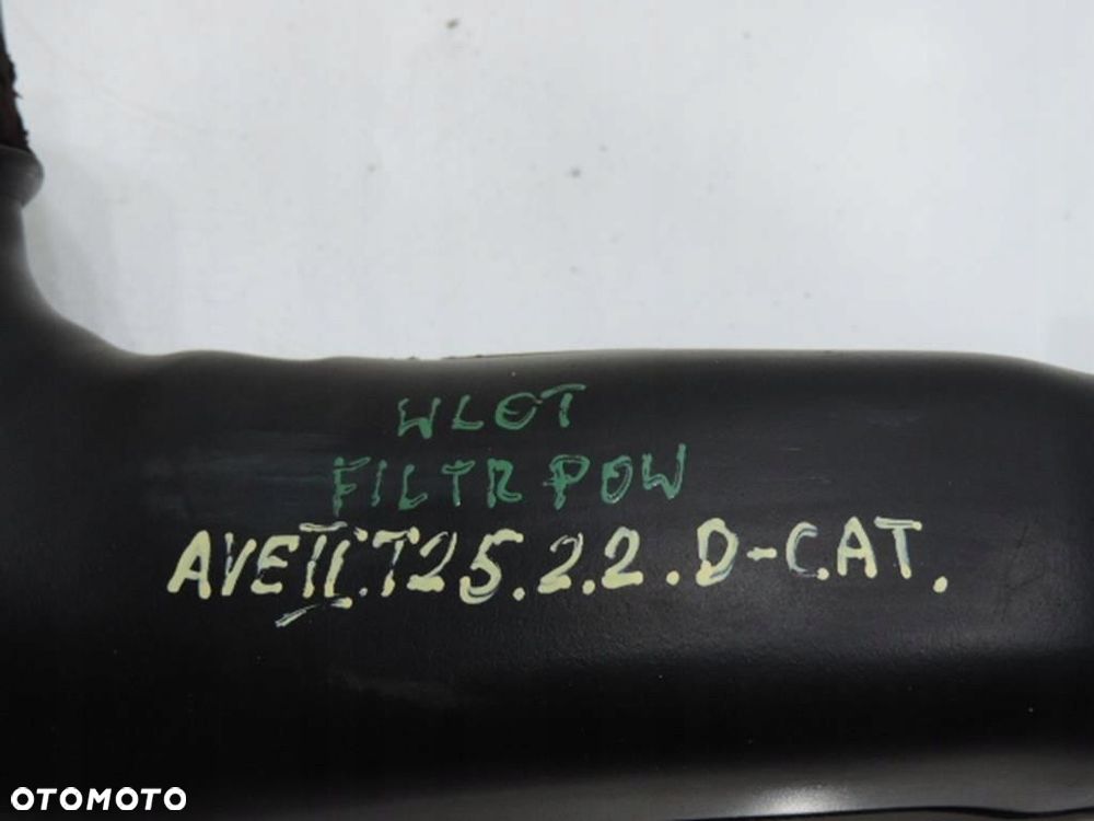 DOLOT POWIETRZA TOYOTA AVENSIS T25 2.2 D-CAT - 3