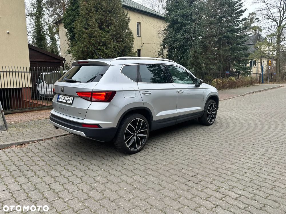 Seat Ateca 2.0 TDI 4Drive XCELLENCE - 5