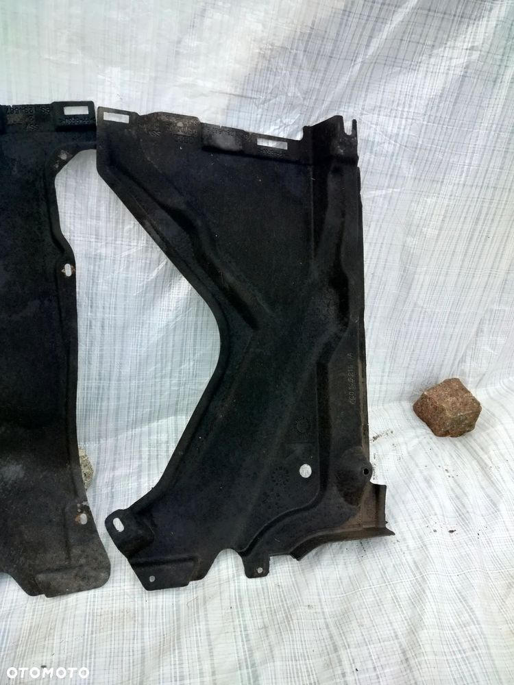 OSŁONA PŁYTA PODWOZIA AUDI A6 C7 11-18  4G0825215 ORYGINAŁ EUROPA - 5