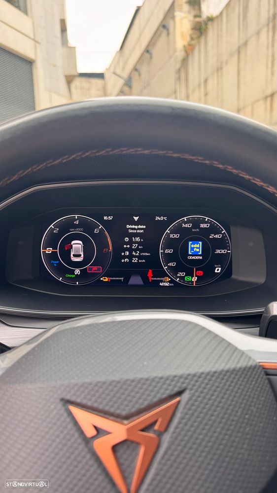 Cupra Leon 1.4 e-Hybrid VZ DSG - 6