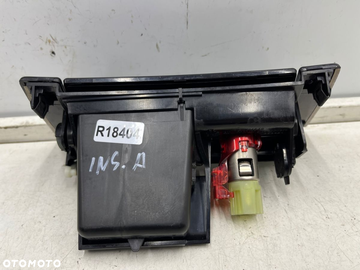 Schowek Opel Insignia A 08-17r. popielniczka SPRAWNA 13320460 - 8