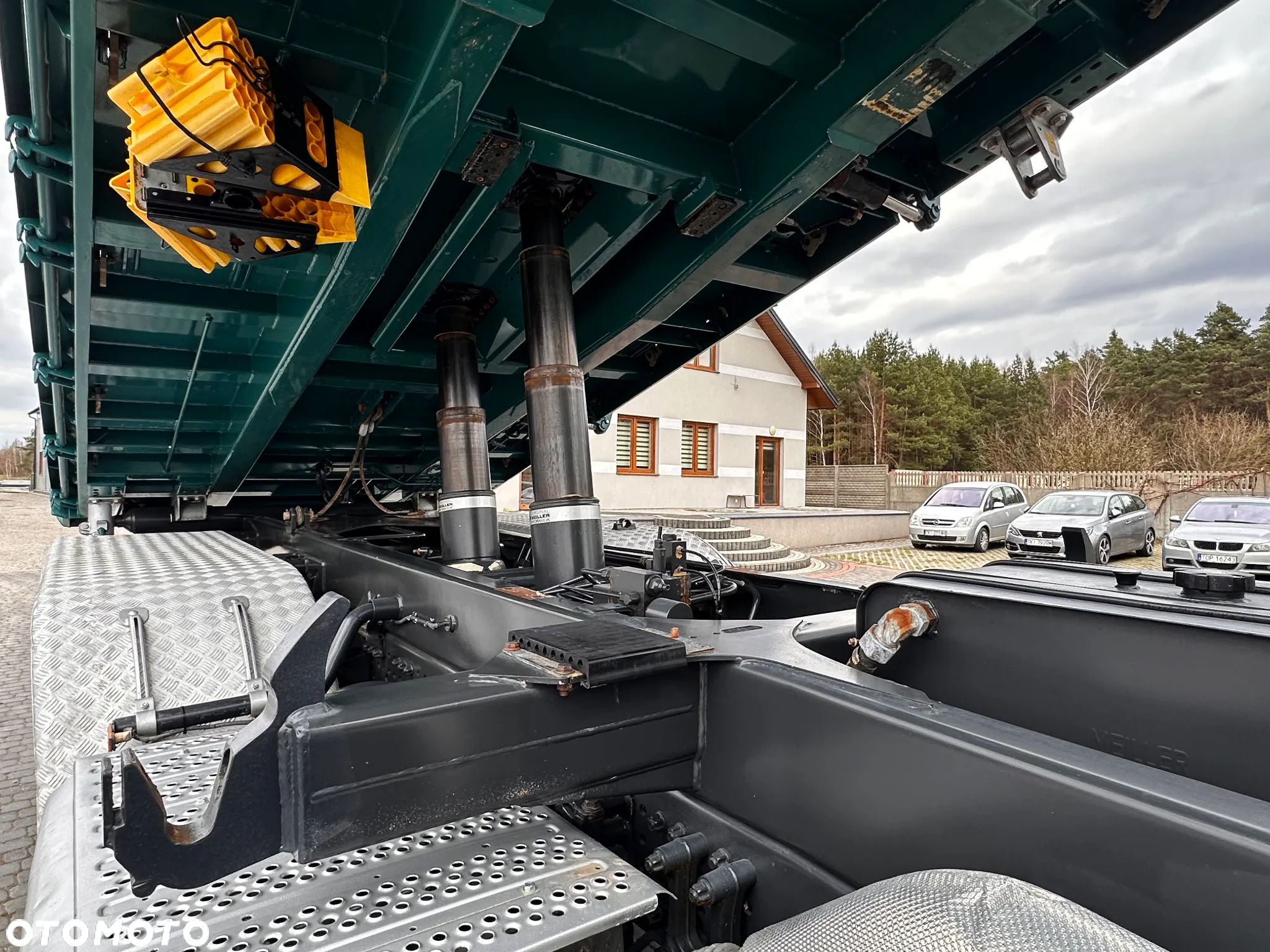 Mercedes-Benz AROCS 3245 8x4 WYWROTKA MEILLER BORDMATIC / ZACZEP DO PRZYCZEPY - 23