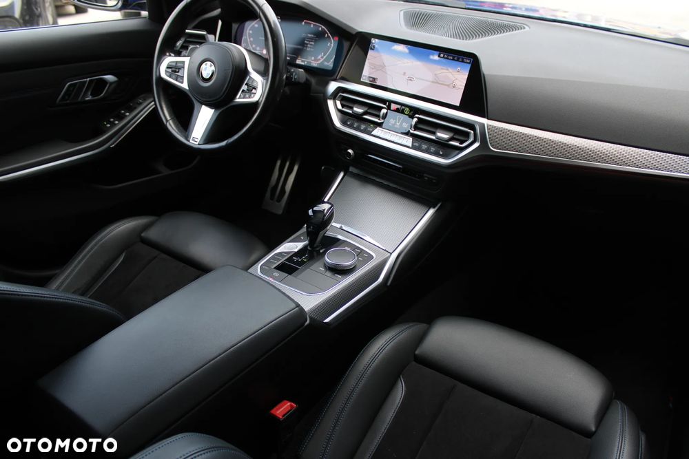 BMW Seria 3 320d xDrive M Sport sport - 15
