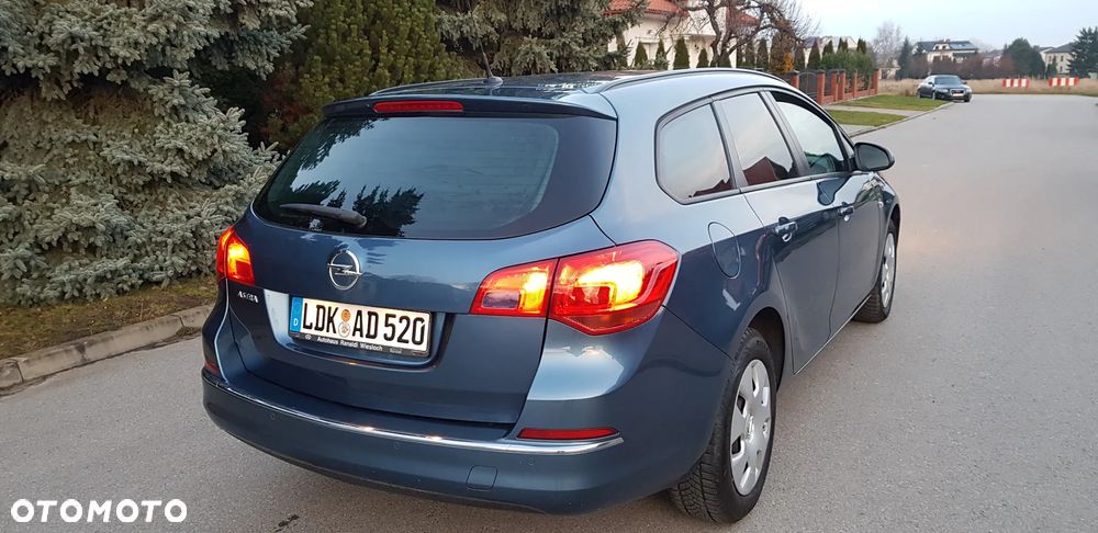 Opel Astra 1.4 Turbo Exklusiv - 15