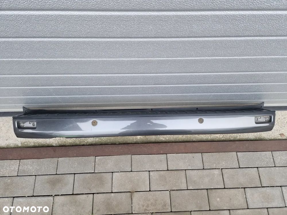 ZDERZAK TYLNY FORD TRANSIT CUSTOM LIFT 2017-- - 1