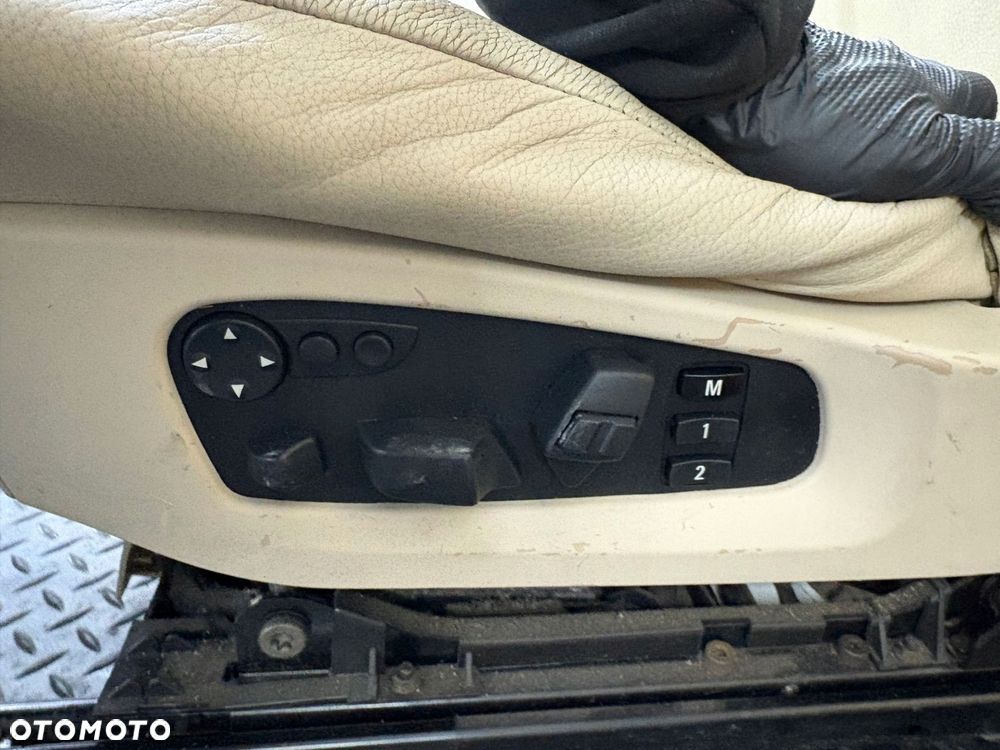 bmw e61 komforty fotele kanapa boczki skÓra komplet europa lift - 7