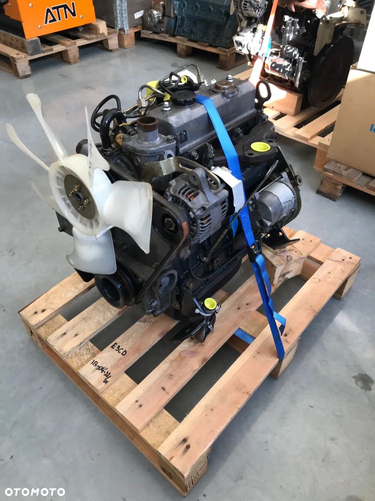 SILNIK ISEKI E3CD - 4