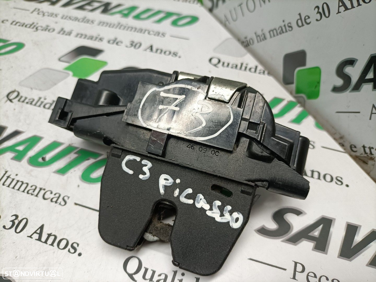 Fecho / Fechadura Mala Citroën C4 Picasso I Veículo Multiuso (Ud_) - 4