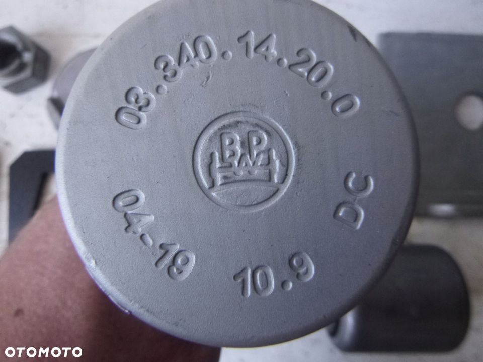 TULEJA SWORZEŃ SRUBA RESORA BPW ORYG - 3