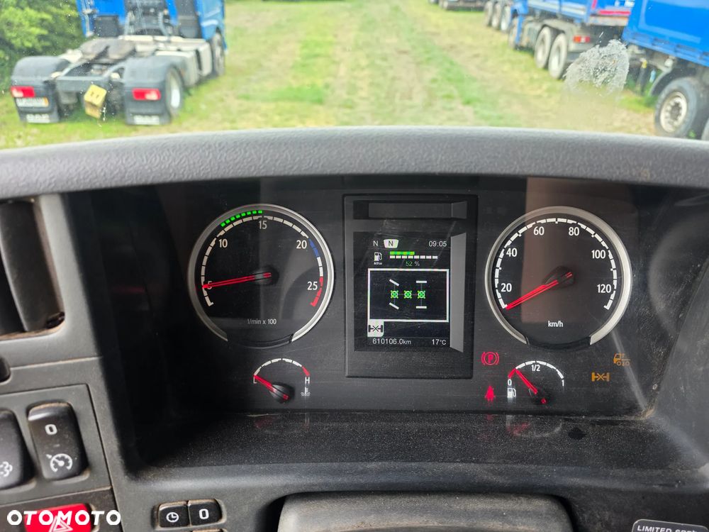 Scania G 410 4x4 + Schmitz 26m3 Alu z Niemiec - 18