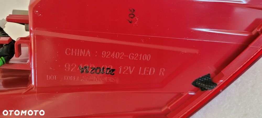 LAMPA PRAWA TYŁ LED HYUNDAI IONIQ 2016- NOWA - 9