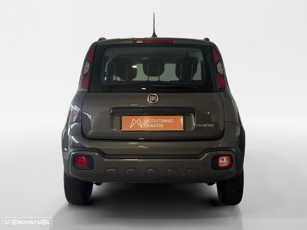 Fiat Panda 1.0 Hybrid (RED) - 4