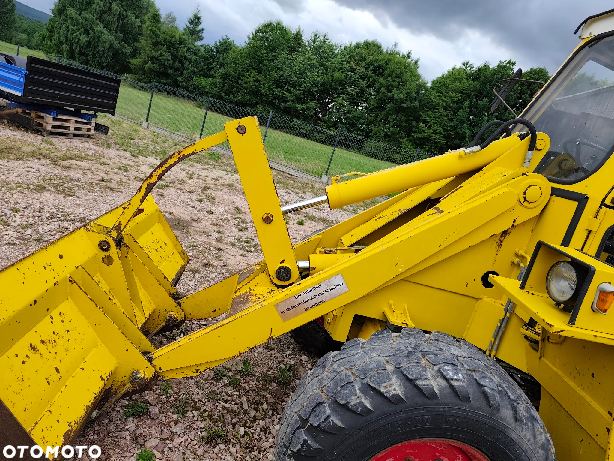 Kramer Allrad/Werke/516/4x4/Oryginał/ - 8