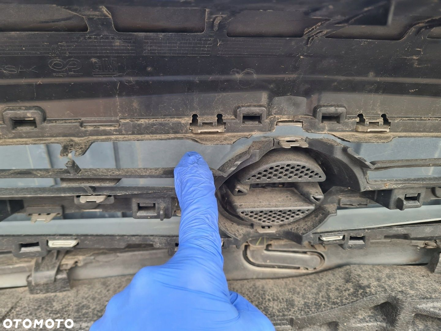 ZDERZAK PRZEDNI OPEL ASTRA J LIFT Z176 - 15