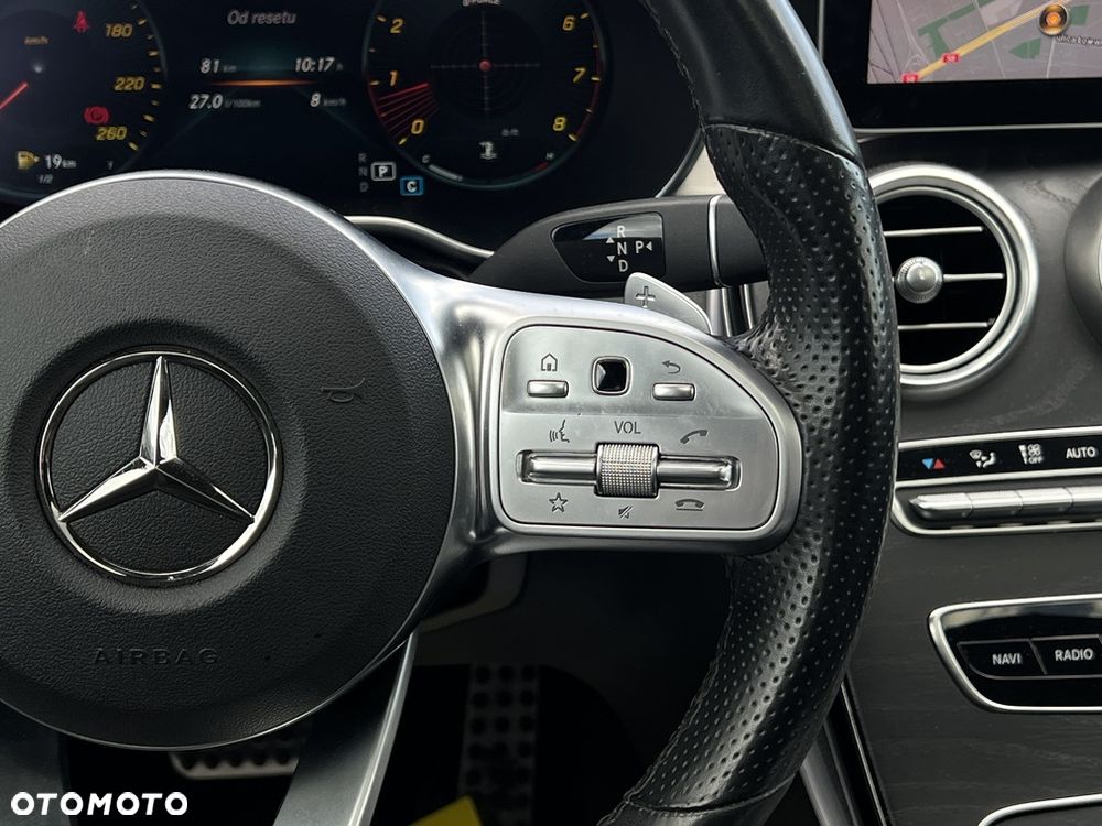 Mercedes-Benz Klasa C 300 9G-TRONIC Avantgarde - 19