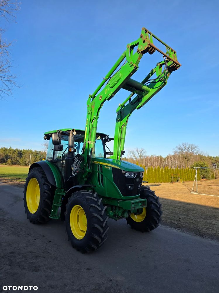 John Deere 6115 RC COMMAND QUAD - 12
