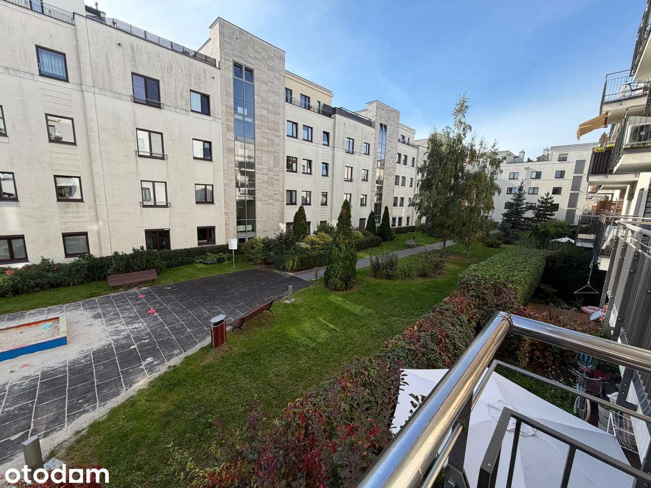 4 pokoje, 106,8 m², Ostoja Wilanów: 2 miejsca parkingowe w cenie
