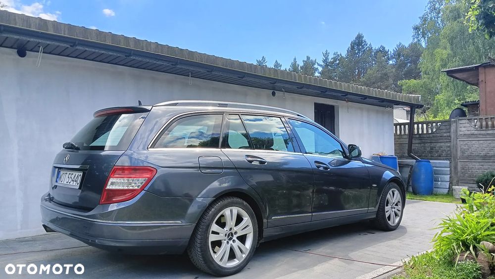 Mercedes-Benz Klasa C 200 Kompressor Avantgarde - 4