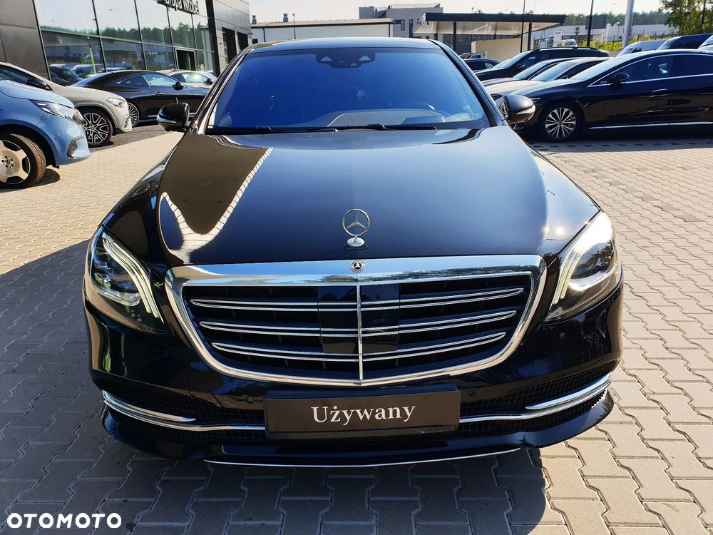 Mercedes-Benz Klasa S 350 d 4-Matic L 9G-TRONIC - 2