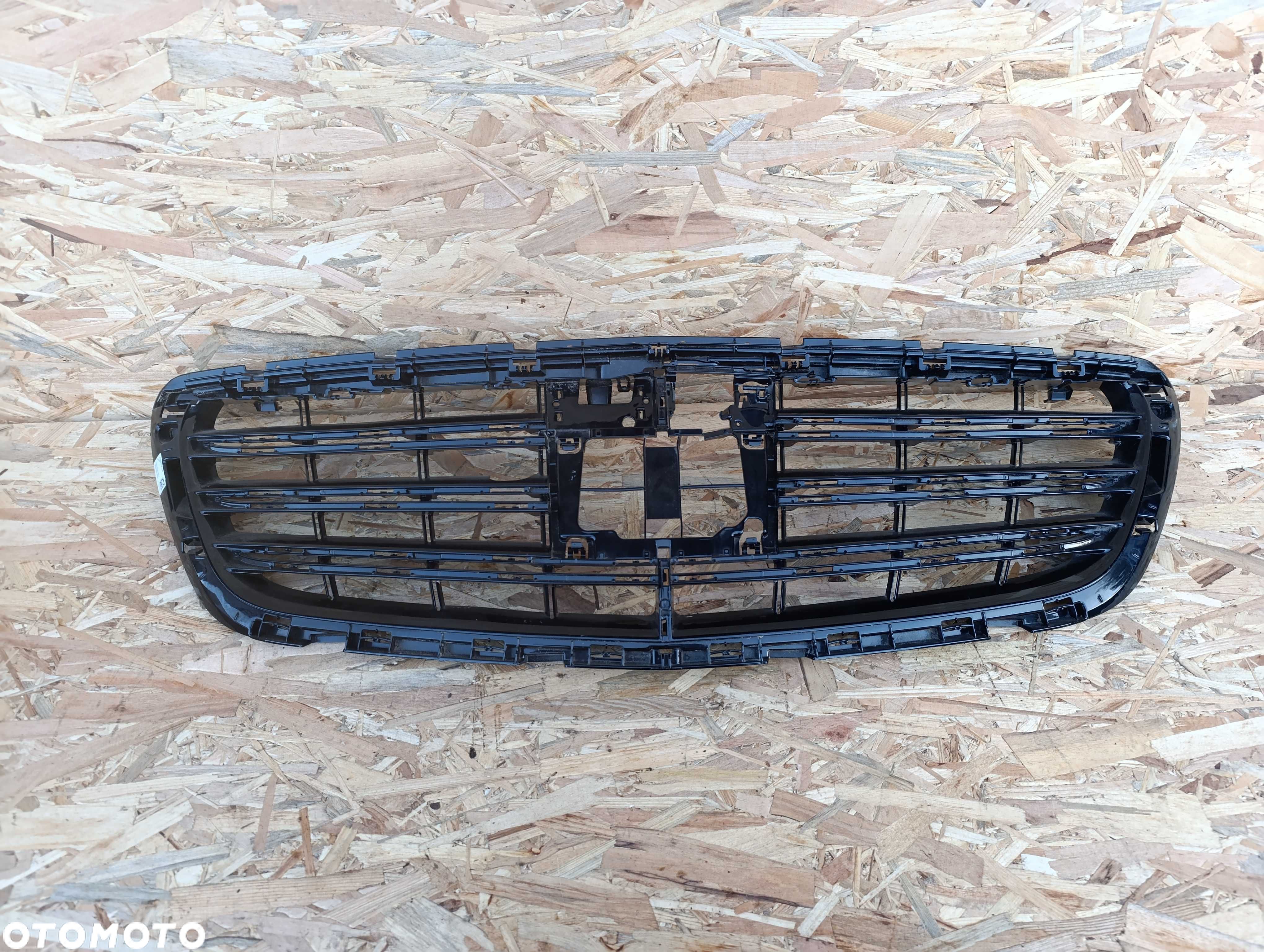 Mercedes S klasa W222 grill atrapa zderzaka grila - 1