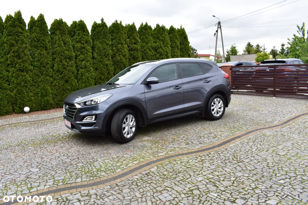 Hyundai Tucson 1.6 CRDi Comfort 2WD - 24