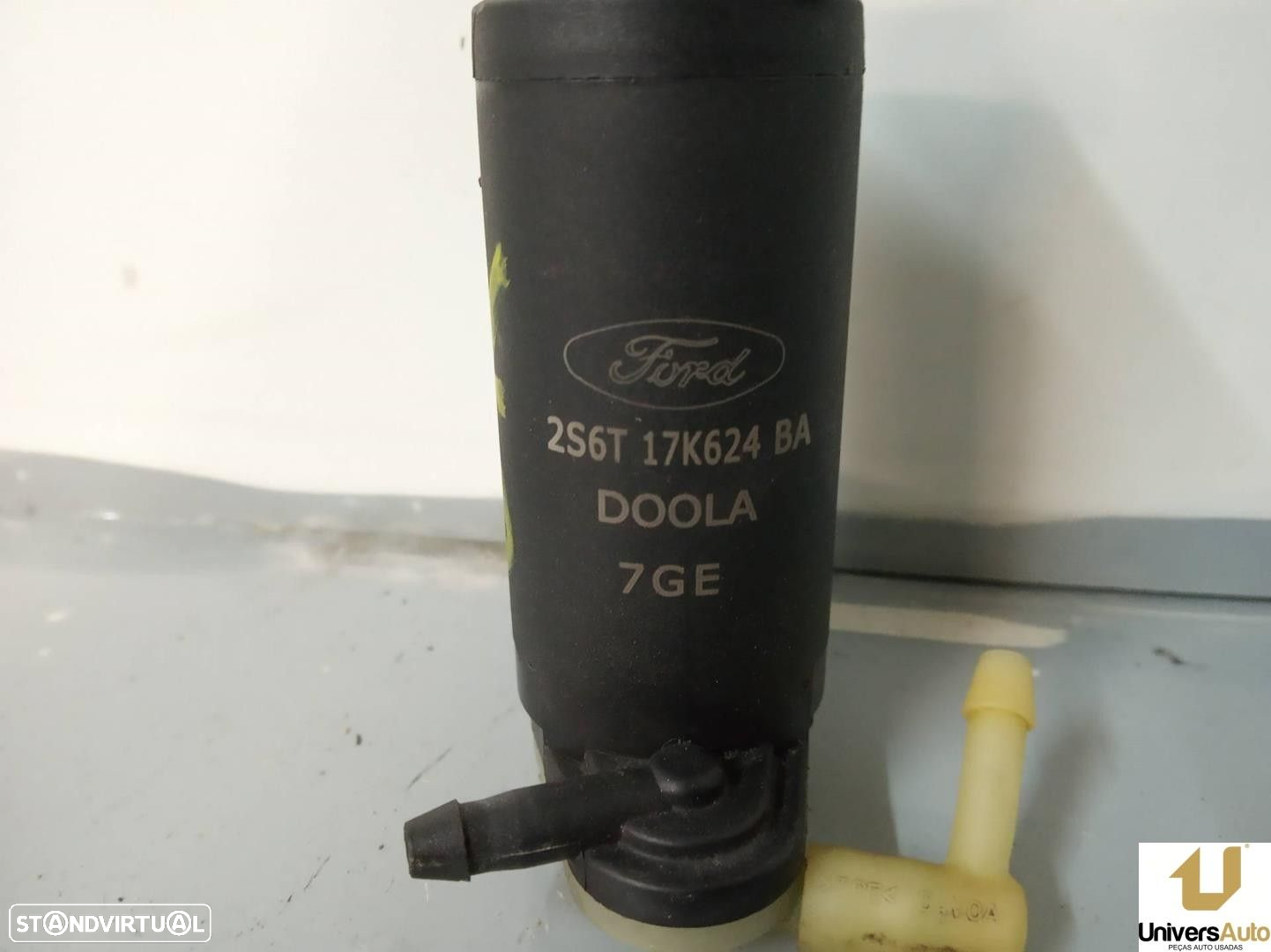 BOMBA LIMPA-VIDROS FORD ESCORT IV 1989 -2S6T17K624BA - 4