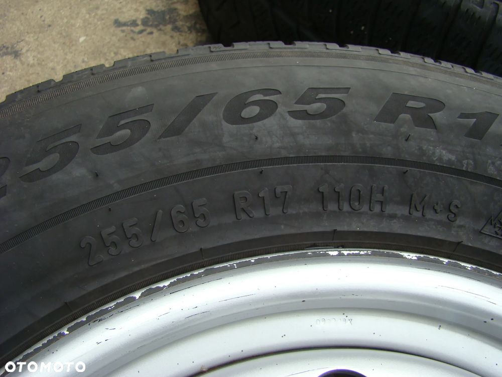 B15 6x114,3 Mercedes klasa-X W470 Renault Alaskan Nissan Navara 7,5jx17 zima 255/65 R17 - 5