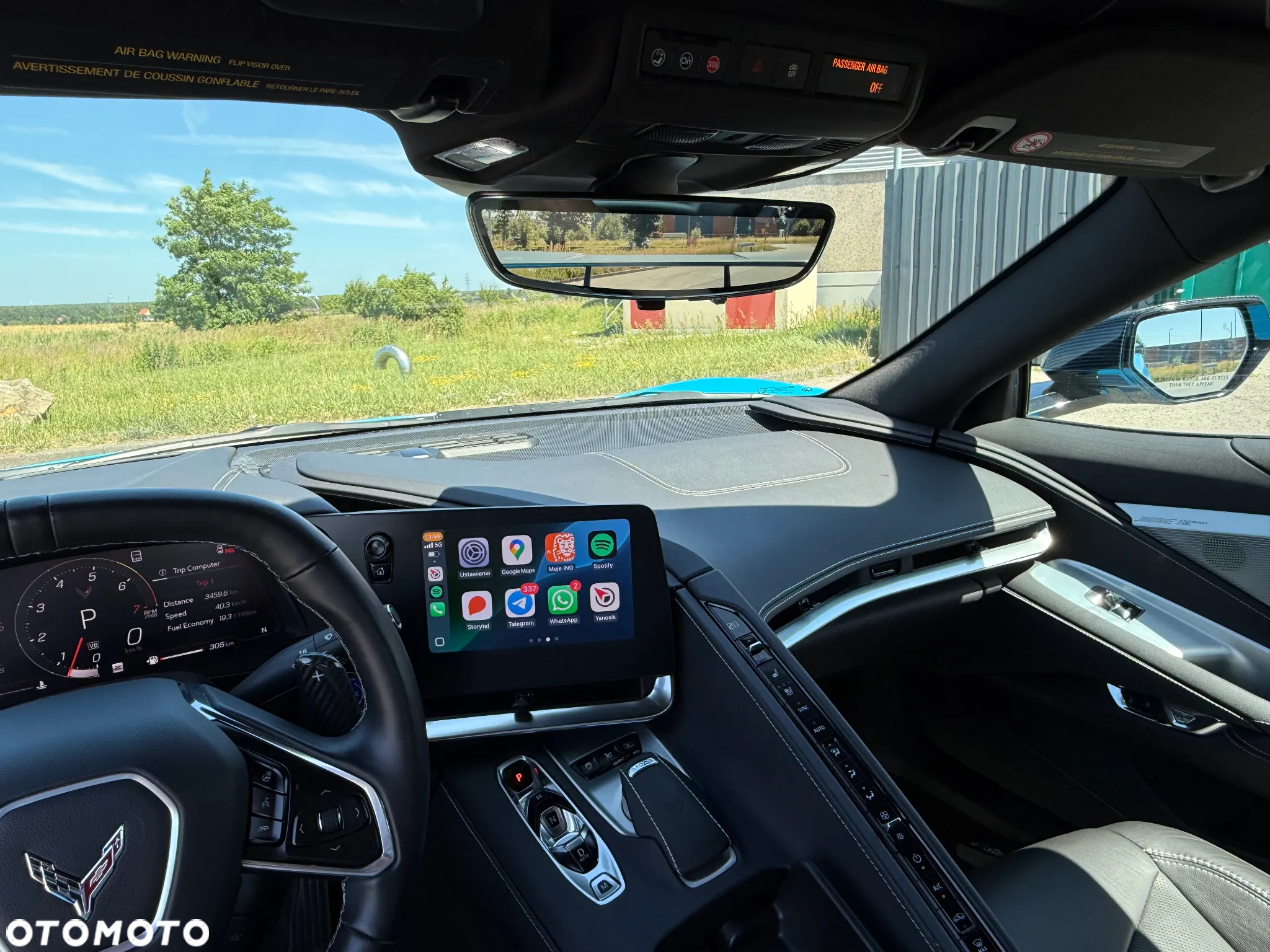 Chevrolet Corvette Stingray 2LT 6.2 V8 Automatik - 27