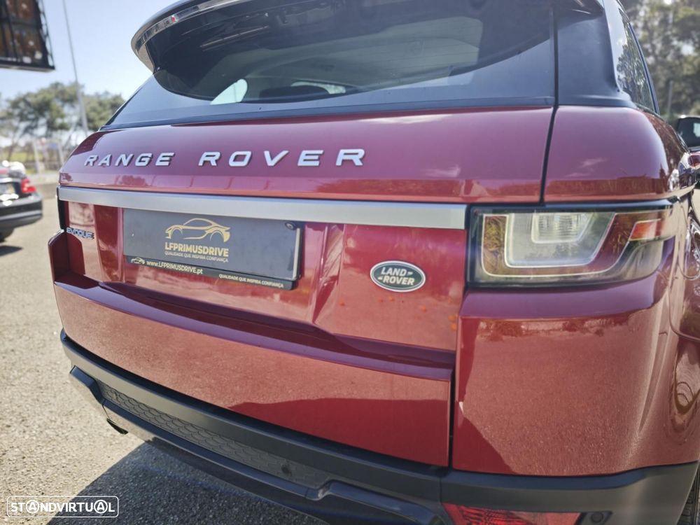Land Rover Range Rover Evoque 2.0 TD4 SE - 16