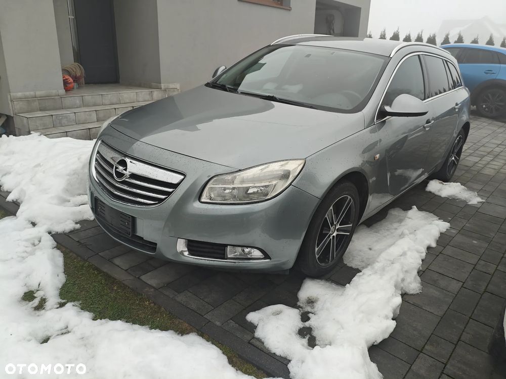 Opel Insignia 2.0 CDTI ecoFLEX Design Edition - 1