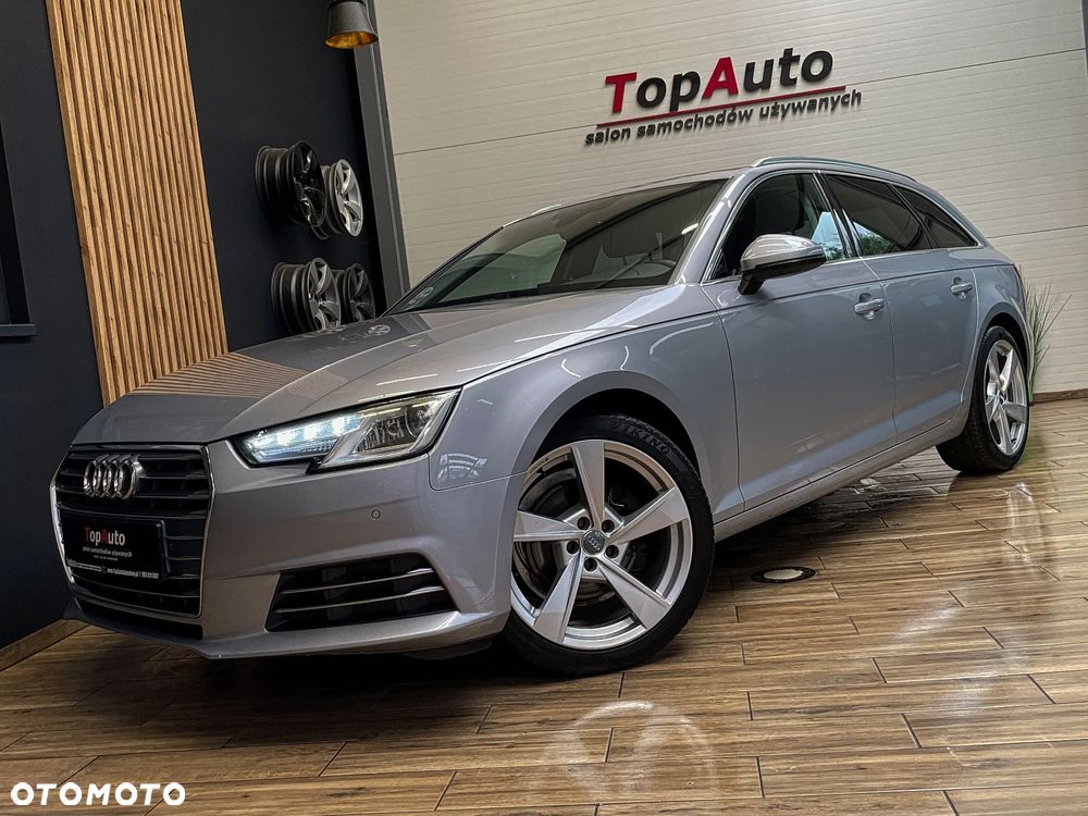 Audi A4 Avant 2.0 TFSI ultra S tronic - 2