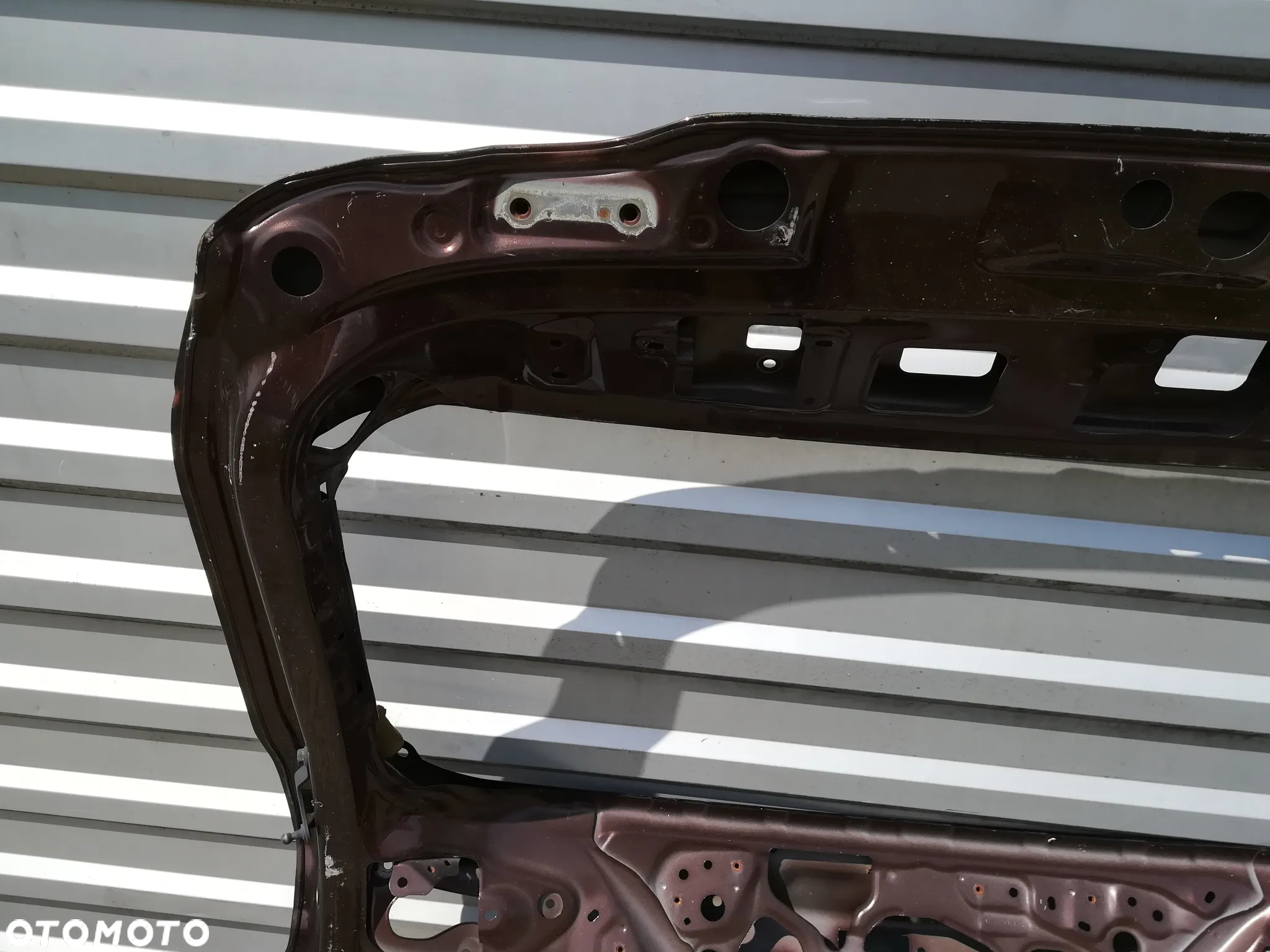 KLAPA BAGAŻNIKA TYŁ LEXUS NX 300H 2014-2021 - 10