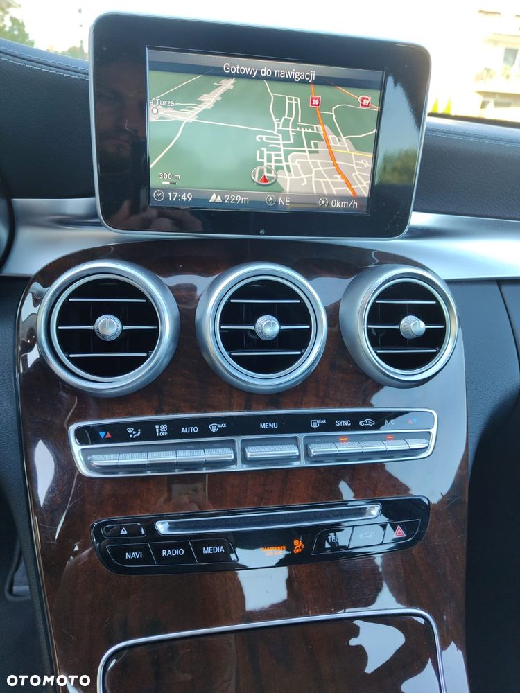 Mercedes-Benz Klasa C 220 d 9G-TRONIC - 21