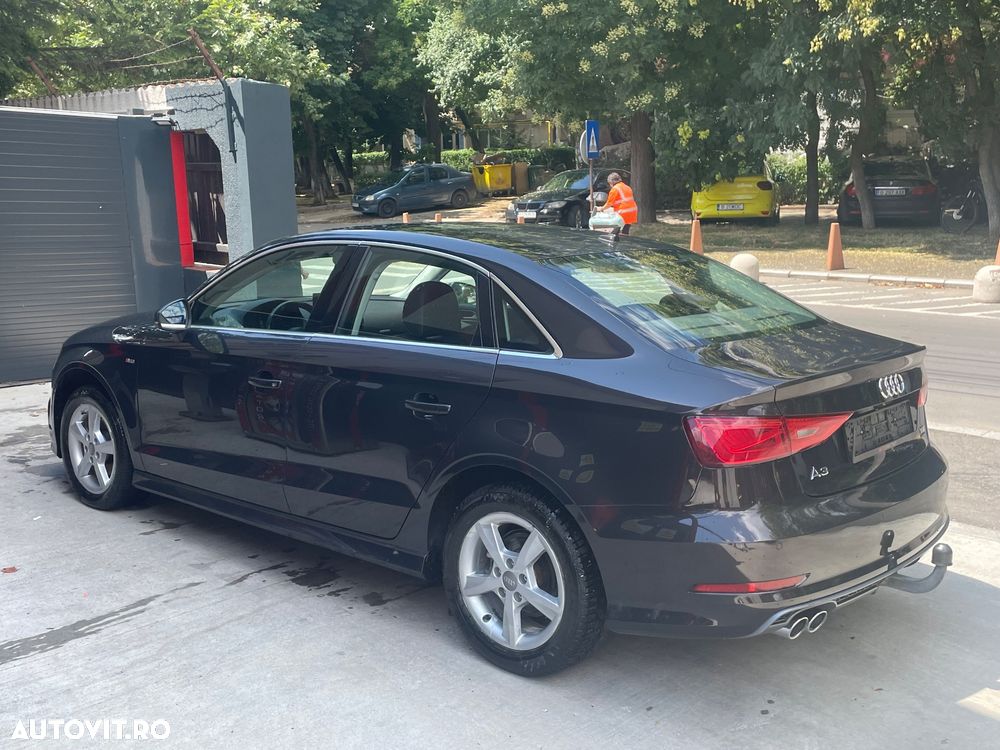 Audi A3 2.0 TDI (clean diesel) quattro S line Sportpaket - 4