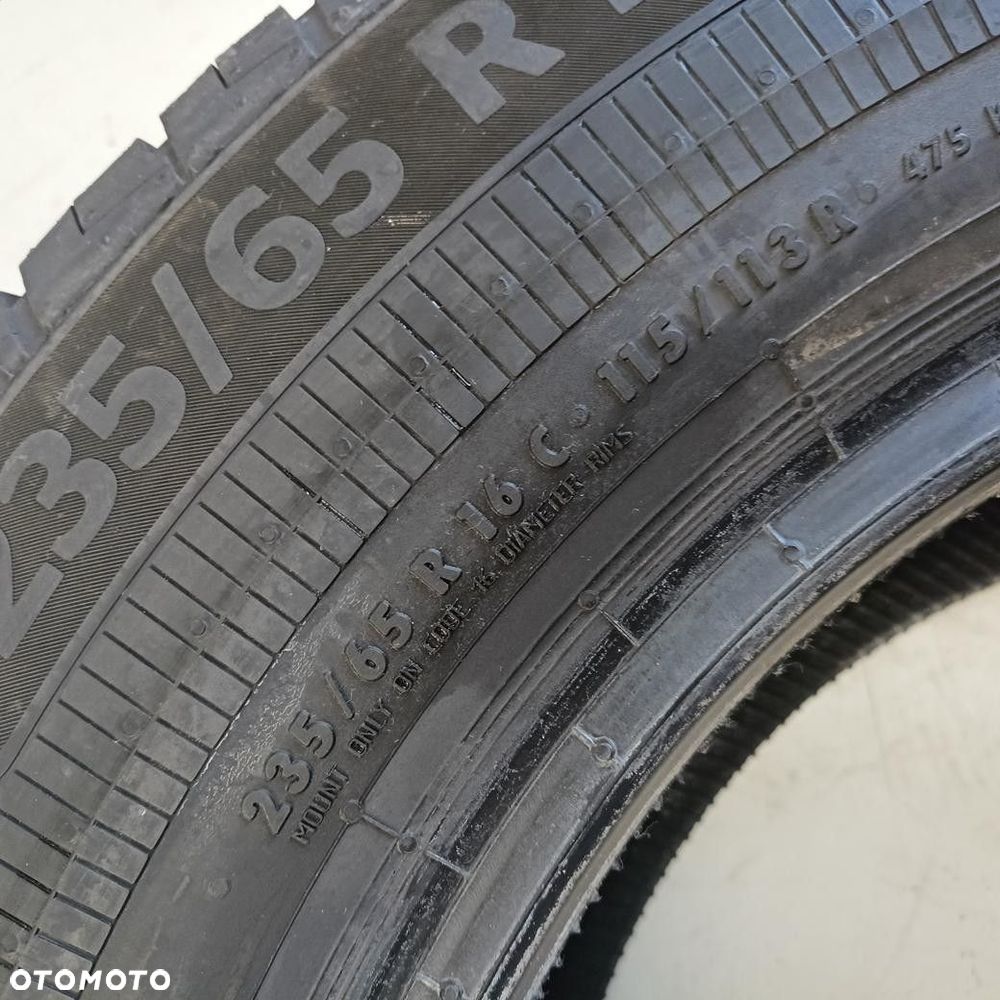 OPONY 235/65/16C 2szt CONTINENTAL JAK NOWE 2024 (24331) - 4
