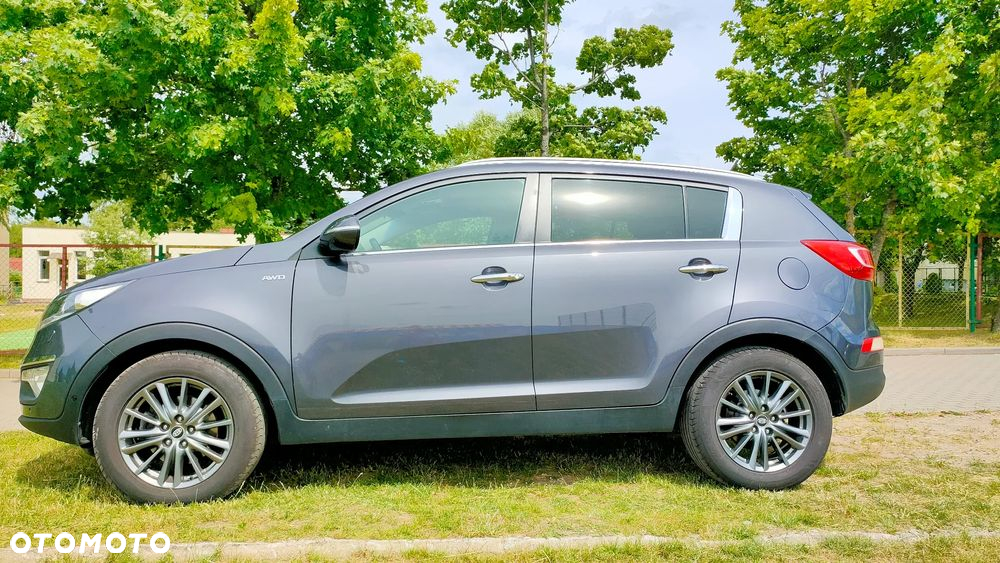Kia Sportage 2.0 CRDI XL - 14