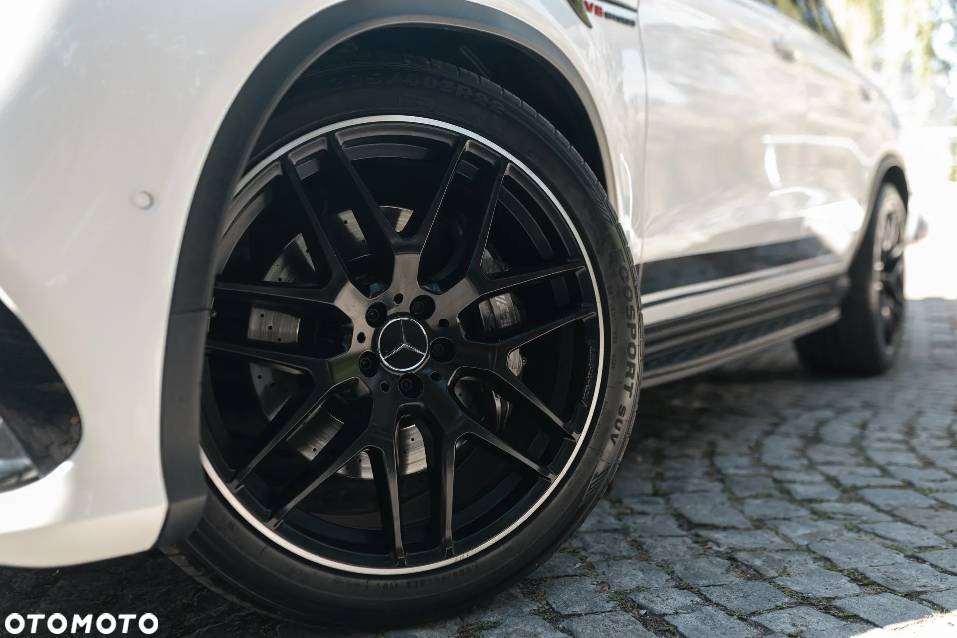 Mercedes-Benz GLE AMG Coupe 63 4-Matic - 4