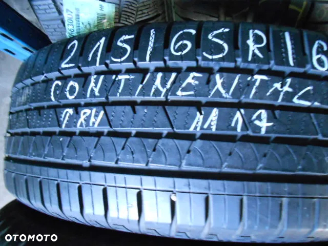 OPONY 215/65R16 CONTINENTAL CROSS CONTACT LX DOT 1117 7.7MM - 2