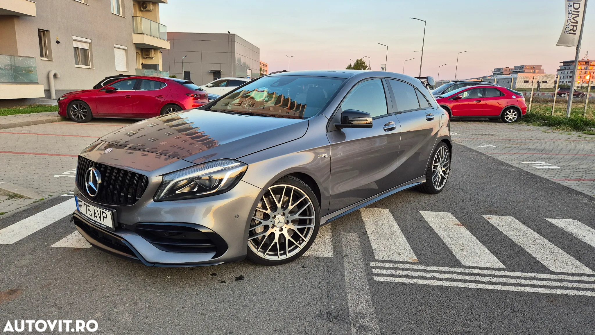 Mercedes-Benz A AMG 45 4Matic AMG Speedshift 7G-DCT - 2